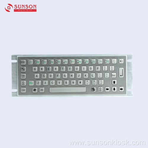 Waterproof Stainless Steel Keyboard